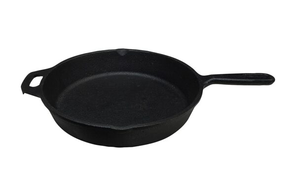 Cast Iron Natural Skillet